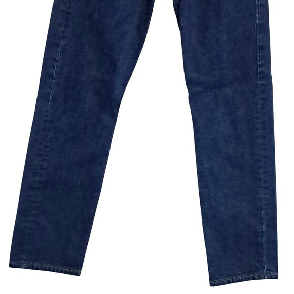 Vintage 90s Levis 501 Womens Jeans Button Fly Tagged W26 L30 USA  Blue Denim Dar - Picture 6 of 9
